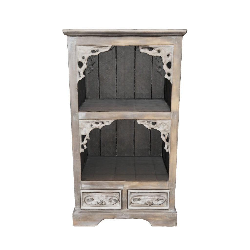 Albasia Bathroom Cabinet - Greywash