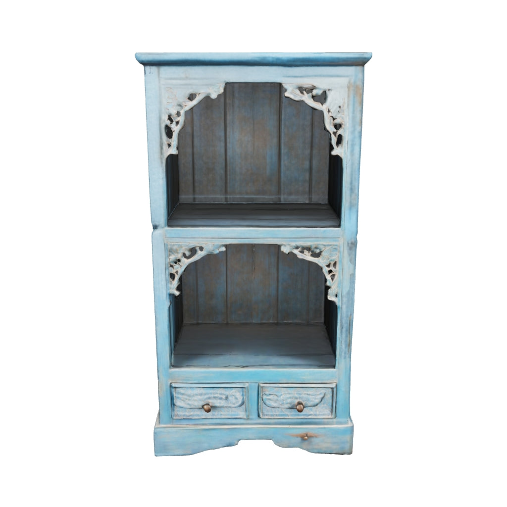 Albasia Bathroom Cabinet - Bluewash