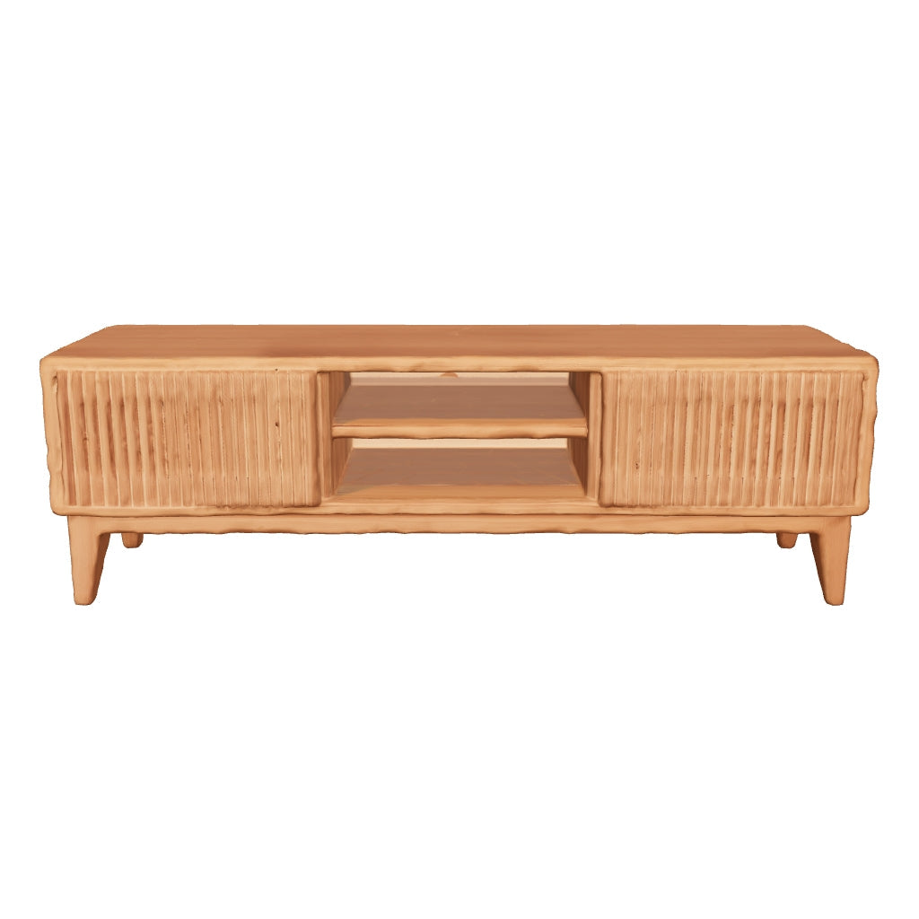 Melia Media Unit with Sliding Doors