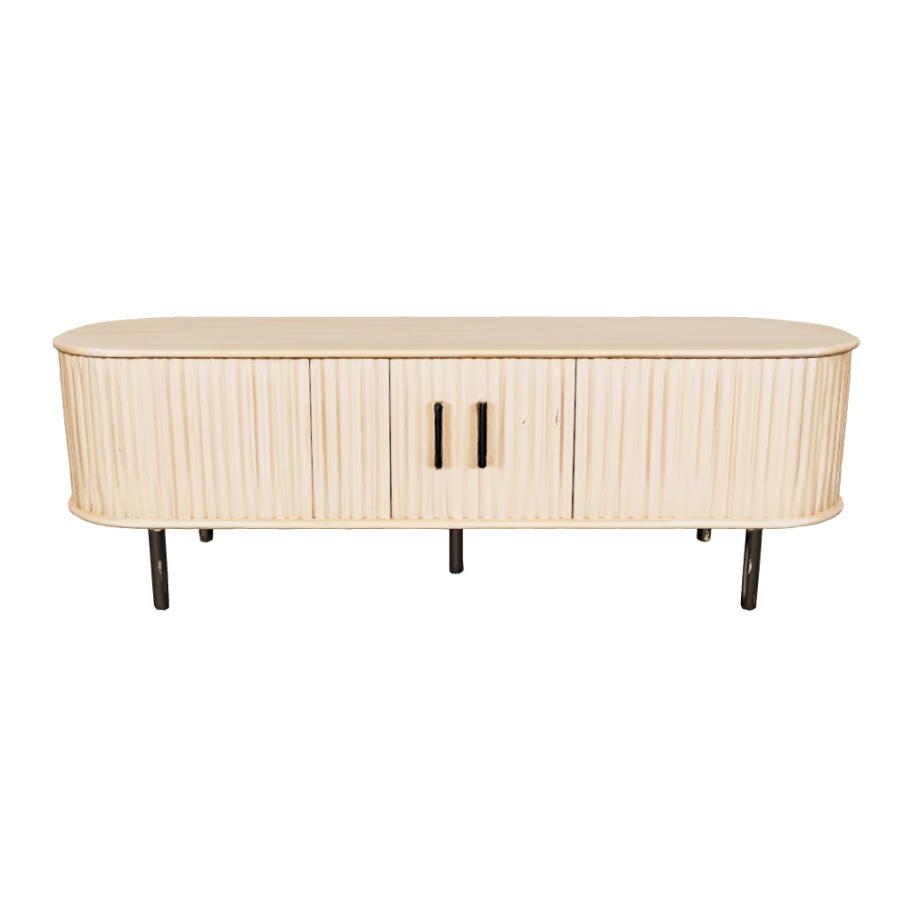 Large Wooden TV Stand