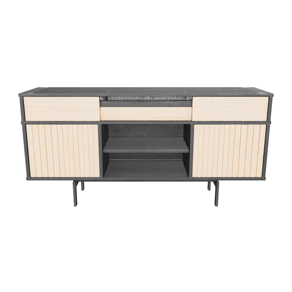Elegant Sideboard, Oak